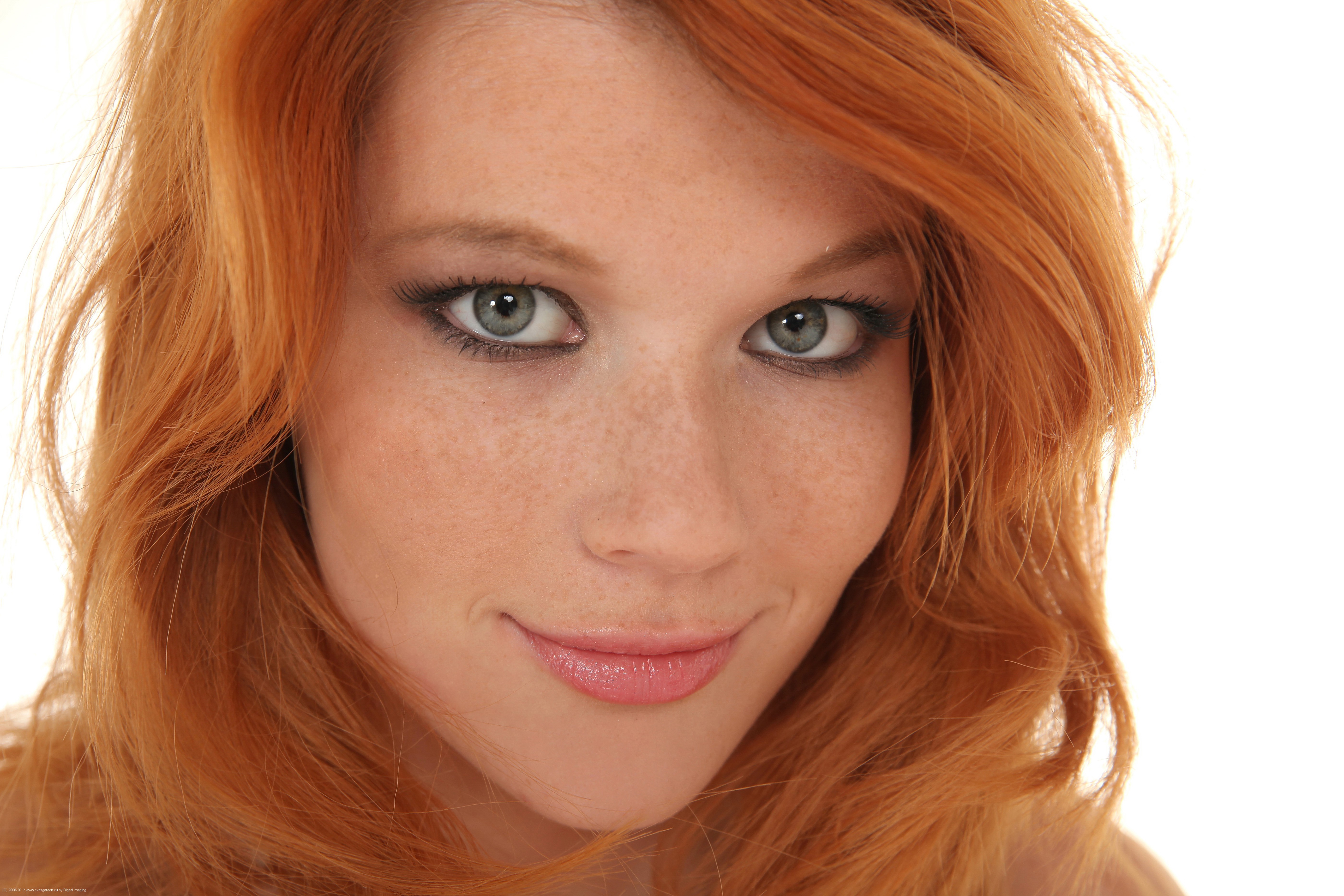 Natural redhead Mia Sollis strips naked on a blanket in backyard 1797310 Natural redhead Mia Sollis strips naked on a blanket in backyard 1797309