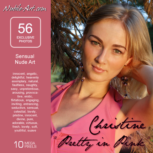 cover na christine pretty in pink 2007 11 01