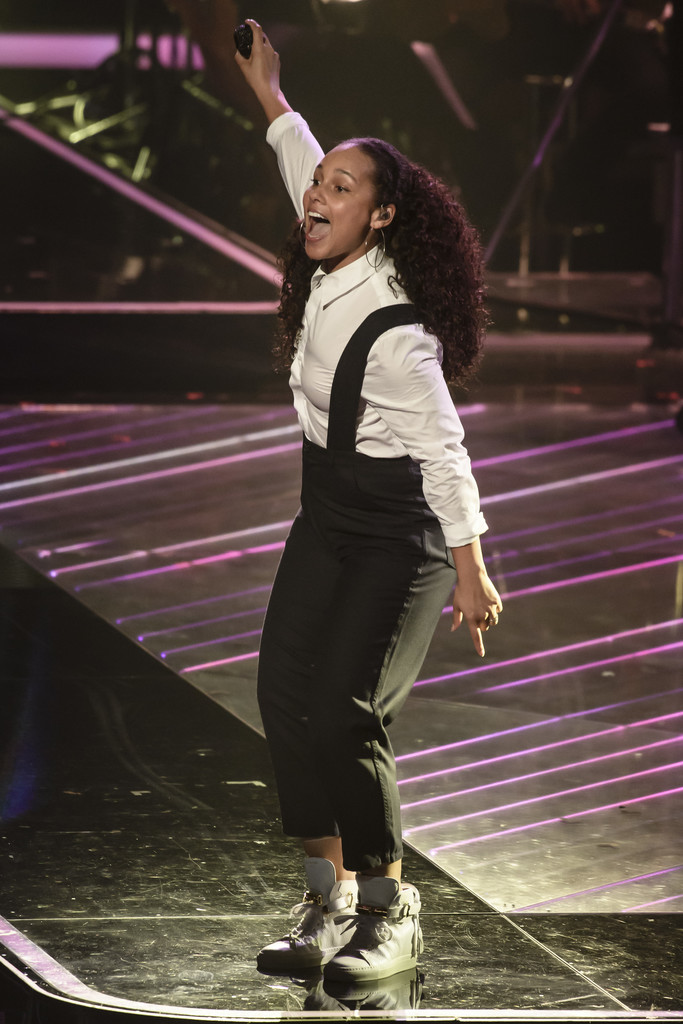 Alicia Keys Voice Germany Finals AV 7 J 9 v TVk DGx