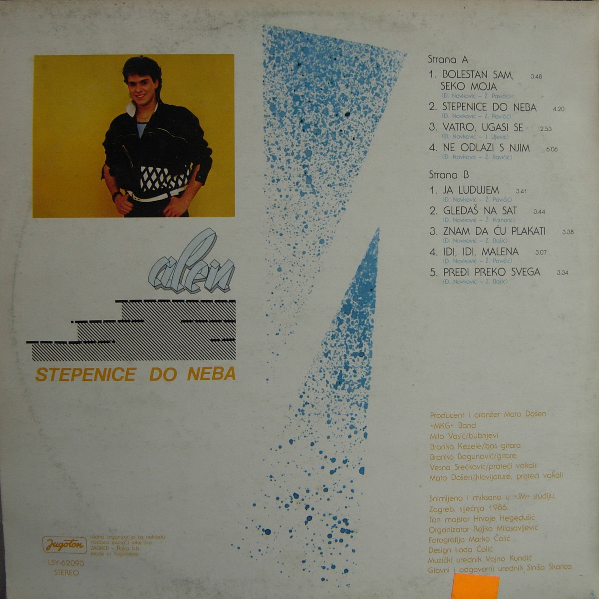 x Alen Slavica 1986 Stepenice do neba b