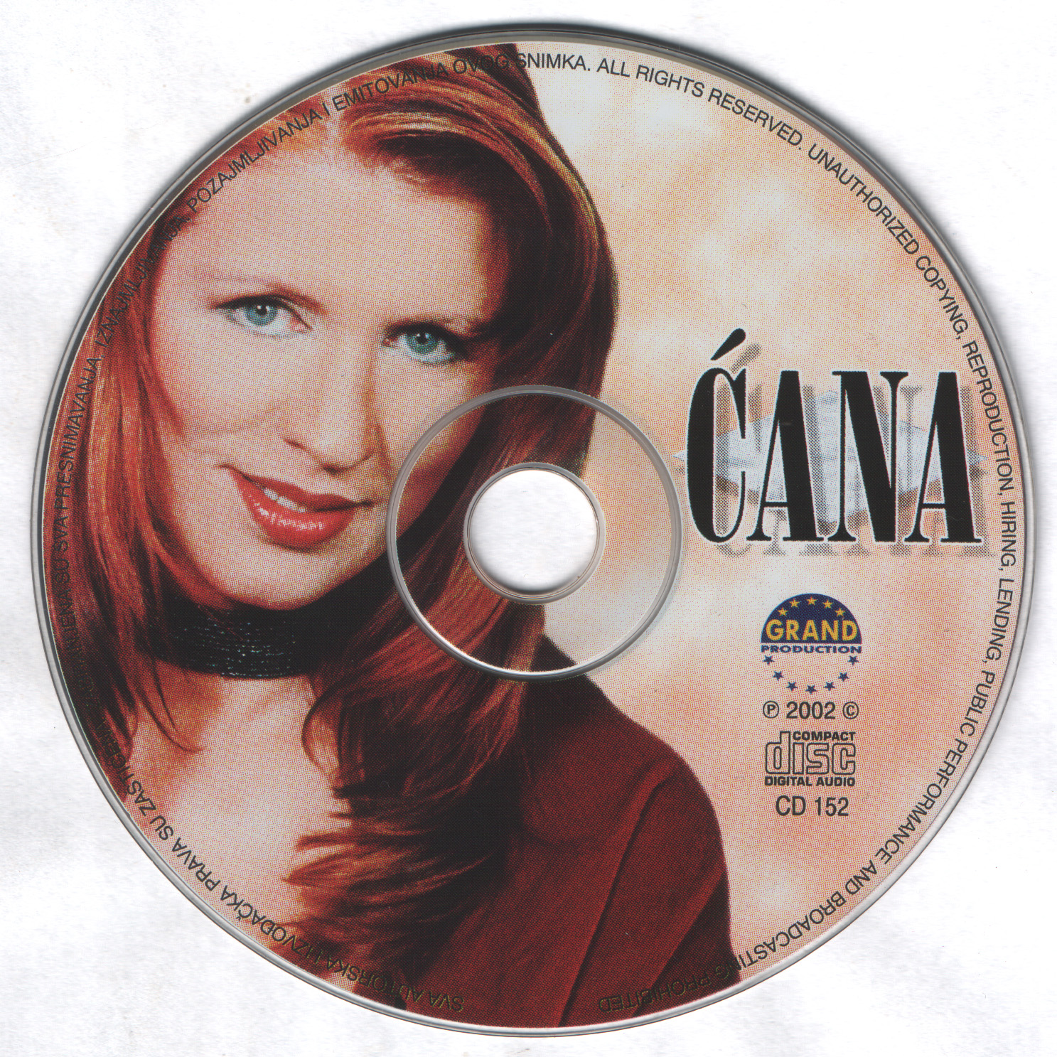 Cana 2002 CD