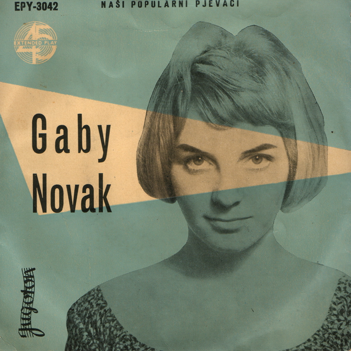 Gabi Novak 1959 Sretan put A