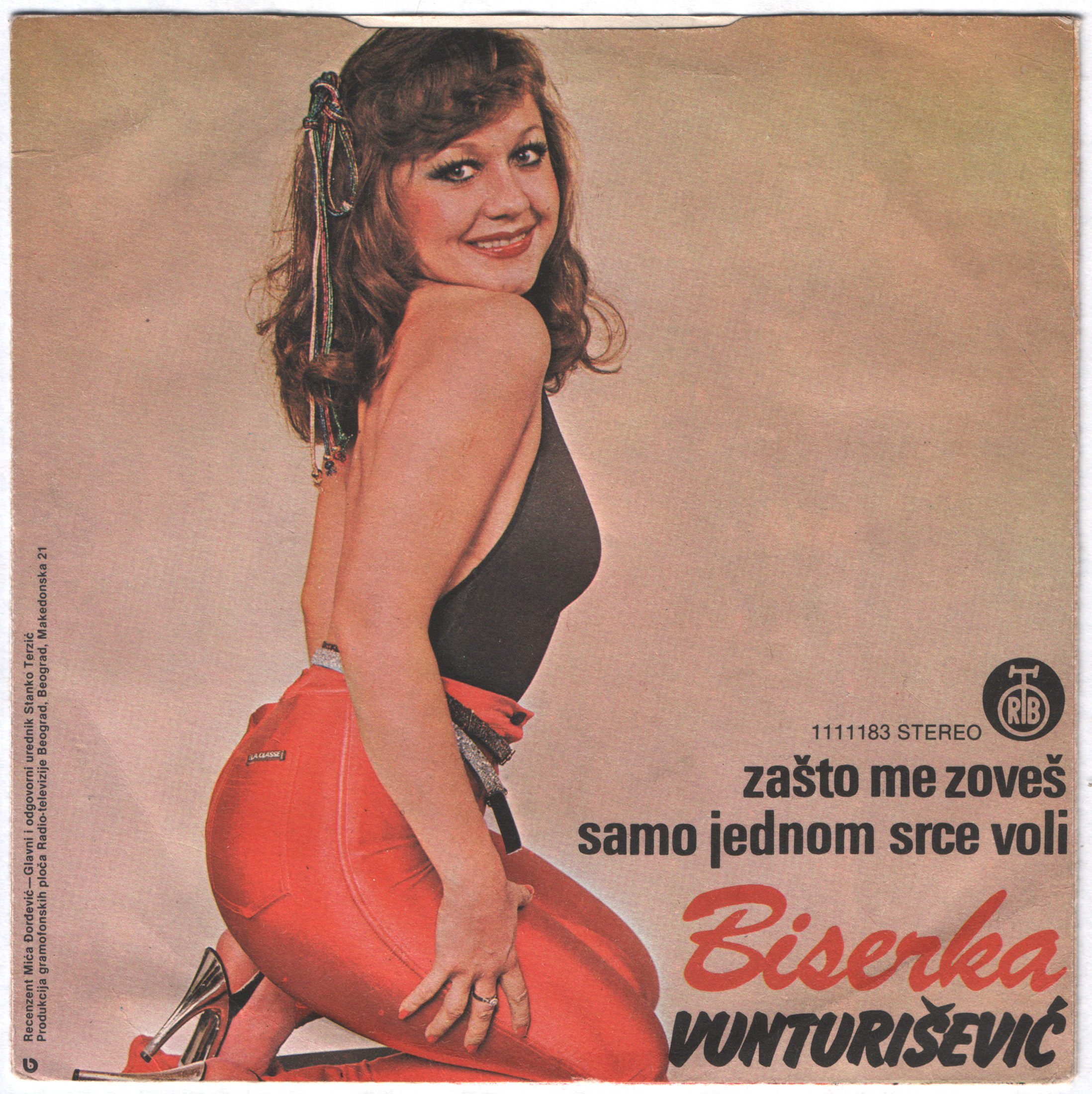 Biserka Vunturusevic 1982 Z