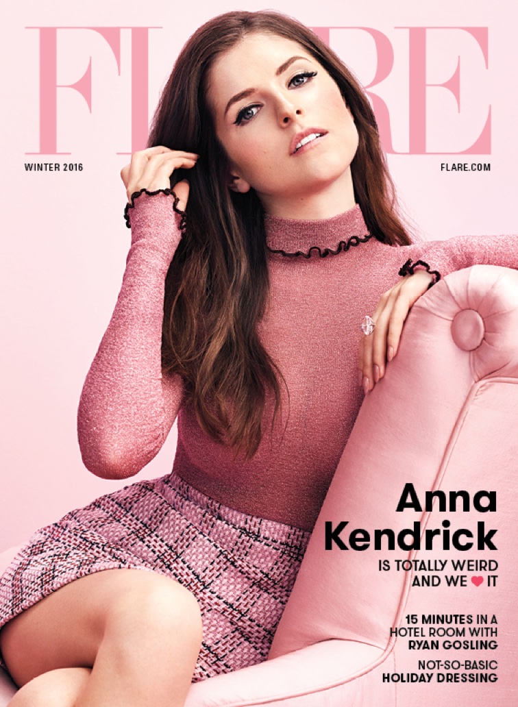 Anna Kendrick Flare Magazine 1