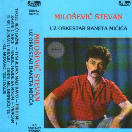 Stevan Milosevic 1988 Tvoje reci lazne